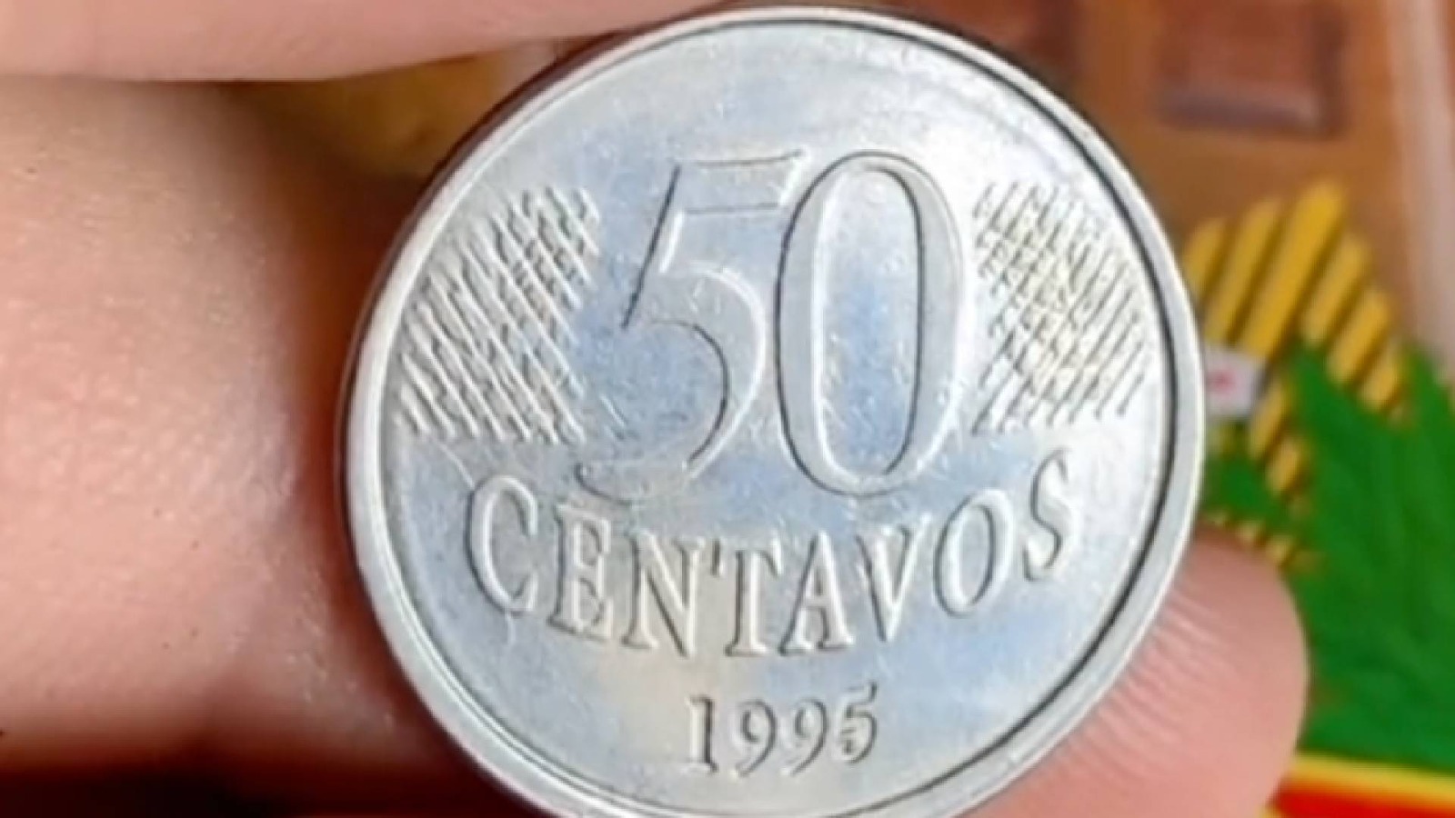 Quem tem uma moeda de 50 centavos assim pode ter o direito de receber até R$ 600