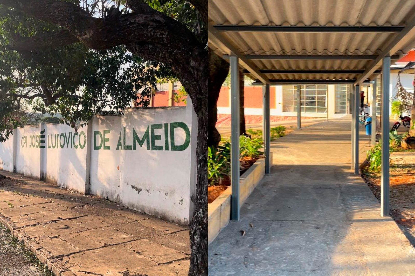 CEPI José Ludovico de Almeida está localizado na Vila Brasil, em Anápolis. (Foto: Samuel Leão)