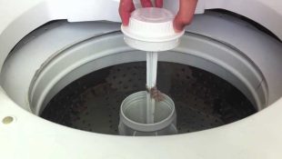 filtro da máquina de lavar