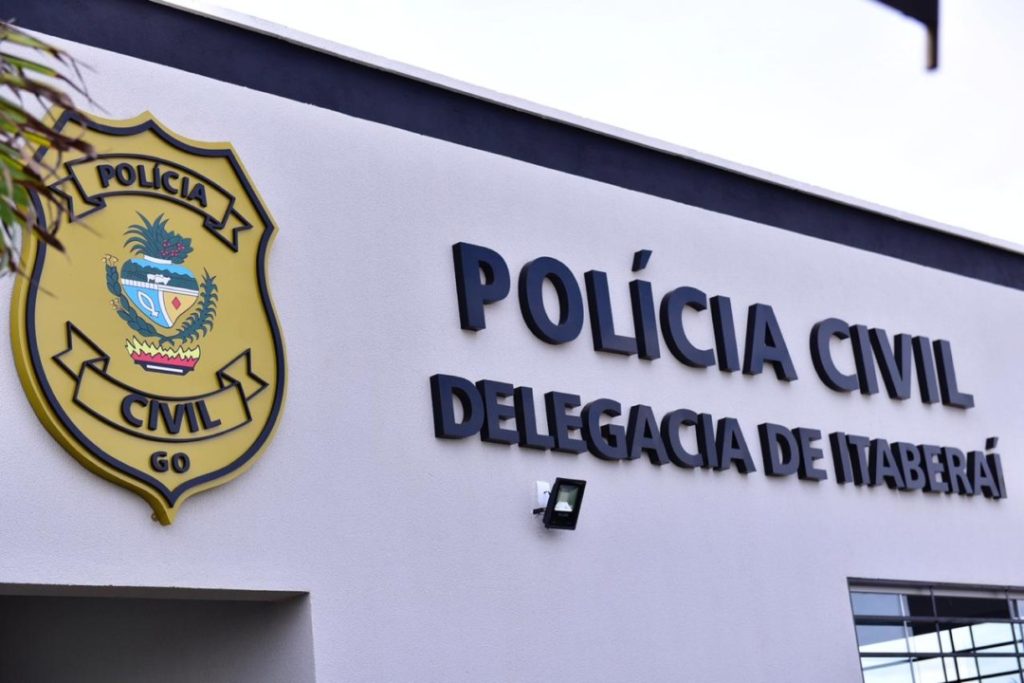 Delegacia da Polícia Civil de Itaberaí.