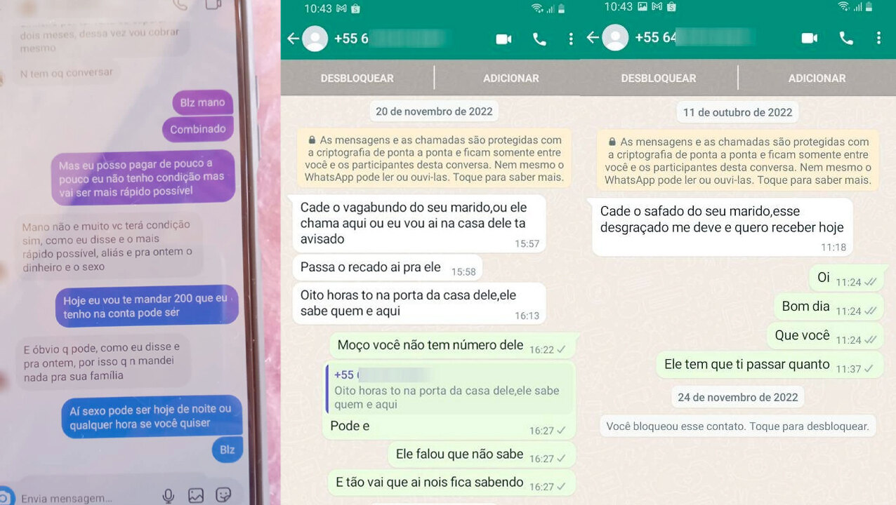 Mensagens mostram o que criminoso fazia após transar com homens casados em Goiás; veja