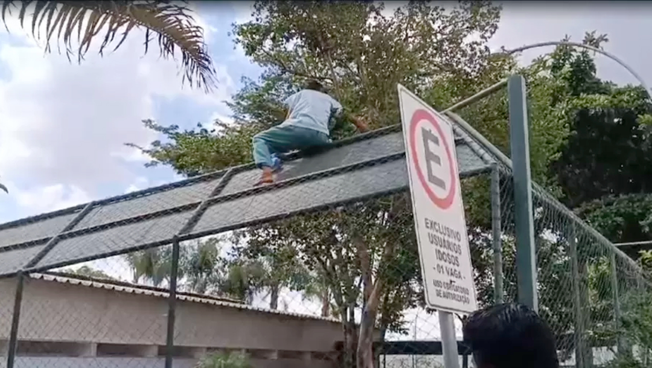 Com vigilantes em greve, pacientes fogem de hospital psiquiátrico no DF