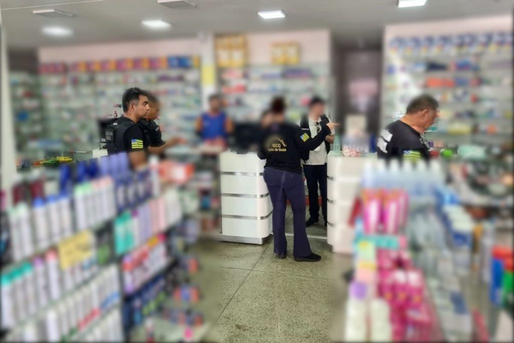 Operação Profilática da PC. (Foto: Divulgação/ PC)