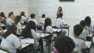 Professores da rede estadual de Goiás.