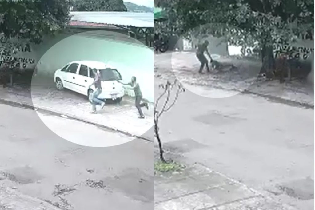 Mecânico Ivan Carlos Santarino e motorista de aplicativo Edimar Alves Taveira.