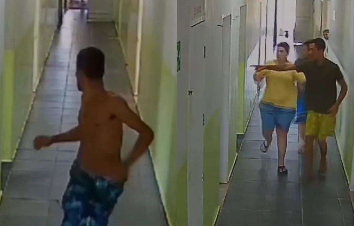 Três pessoas invadem hospital e tentam matar acompanhante de paciente.