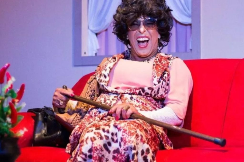 A peça teatral "A Sogra que pedi a Deus"