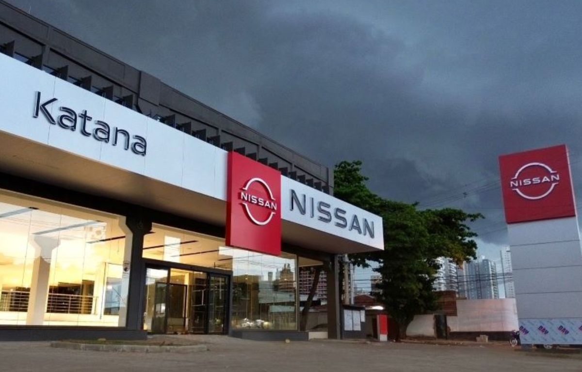 Katana Nissan