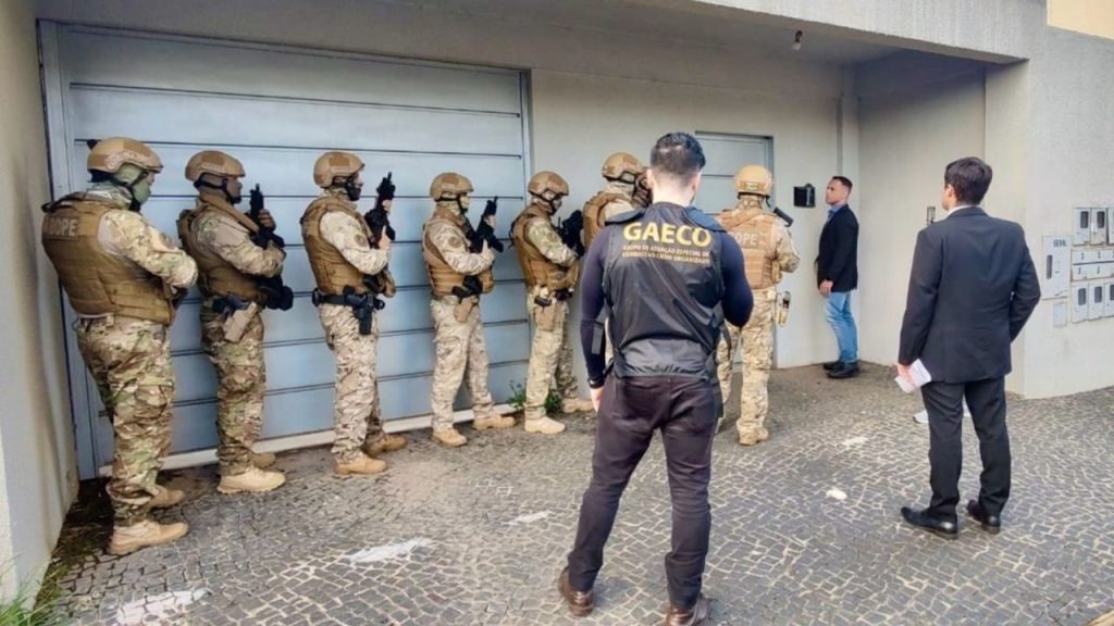 3ª fase da Operação Penalidade Máxima do MPGO.