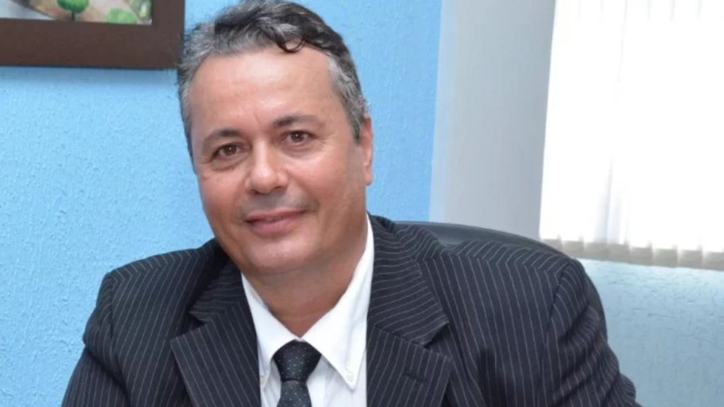 Prefeito de Iporá, Naçoitan Araújo Leite.