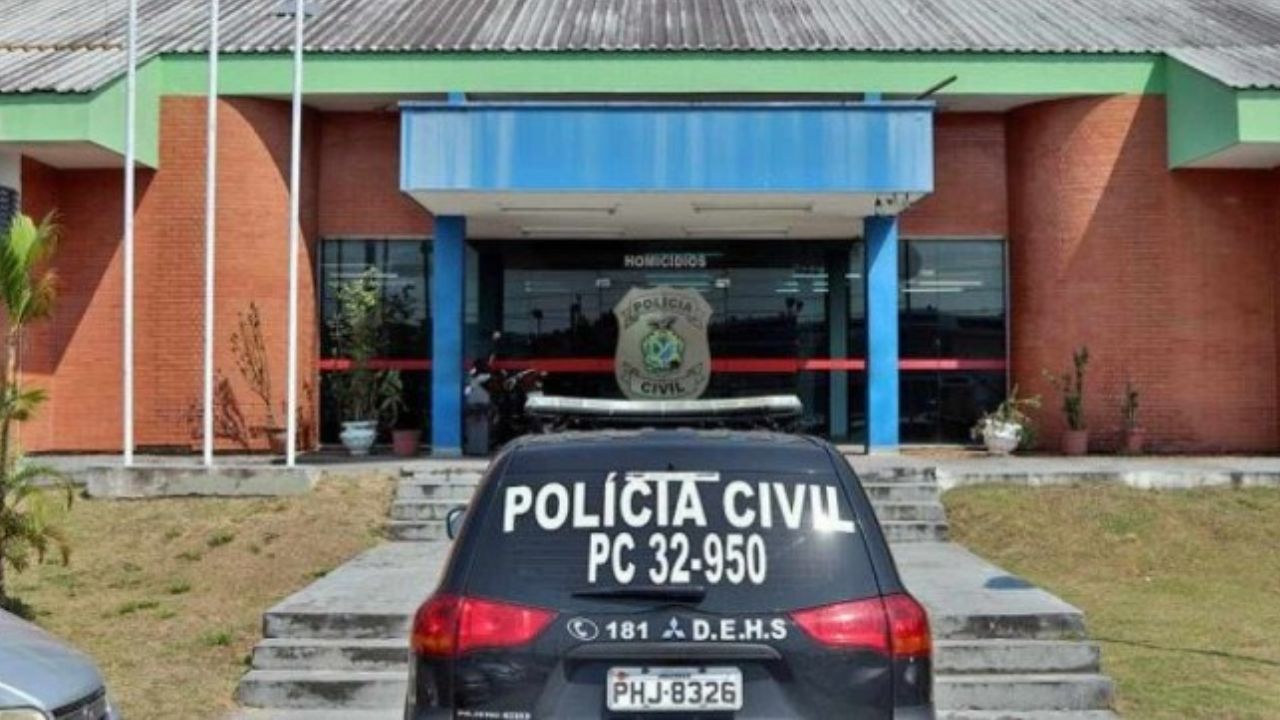 Delegacia Especializada em Homicídios e Sequestros (DEHS), da Polícia Civil do Amazonas (PC-AM) - (Foto: Divulgação/Erlon Rodrigues)