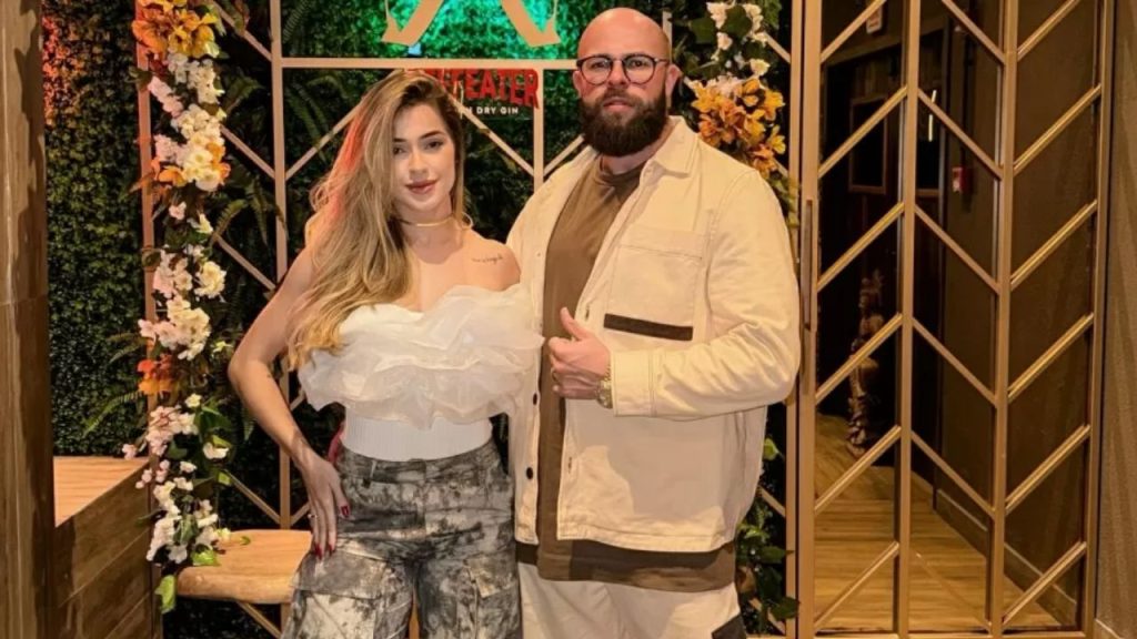 Henrick Cunha e Gabrielle Santana.