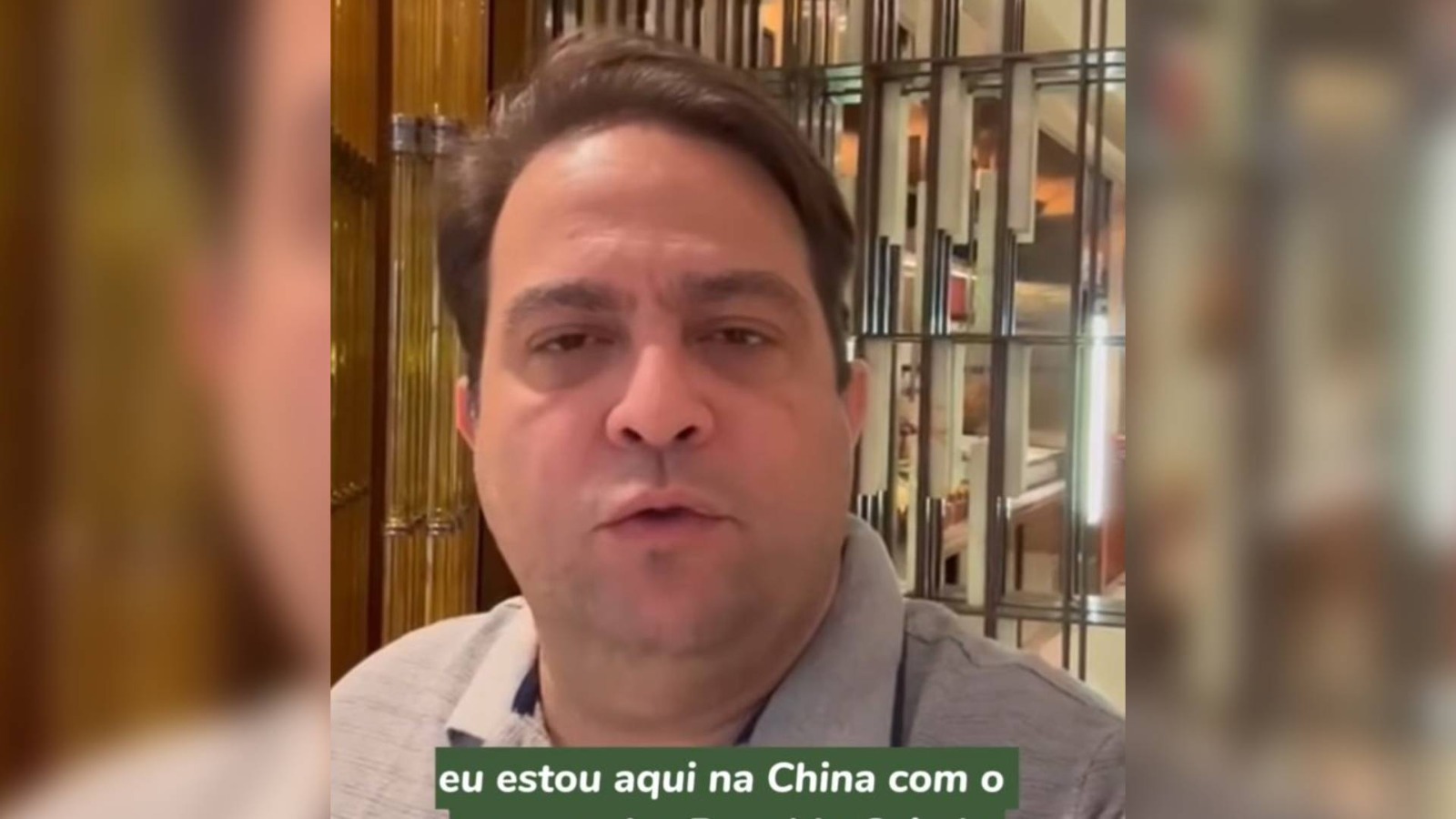 Diária de Roberto na China é de mais de R$ 58 mil, mostra Portal da Transparência