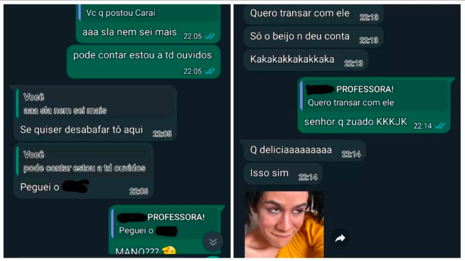 Professora é demitida após contar que deu beijo em aluno no litoral de SP -  Portal 6