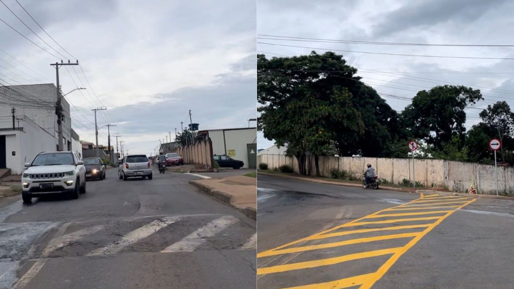 Rua tradicional de Anápolis se torna contramão nesta quinta-feira (23); entenda