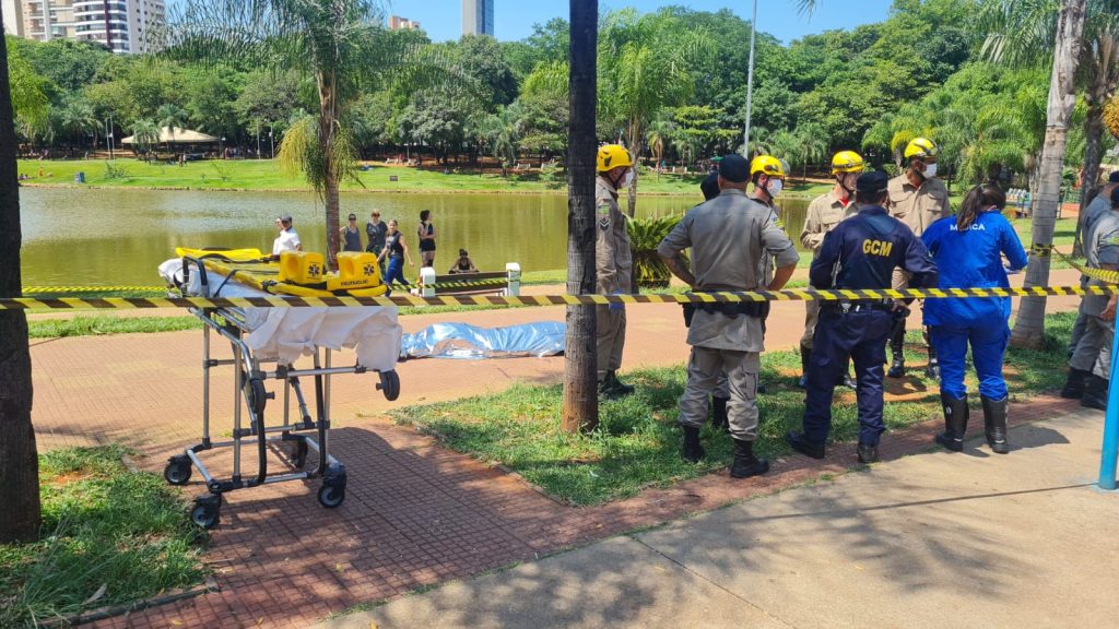 Homem morre enquanto faz caminhada no Parque Vaca Brava, em Goiânia.