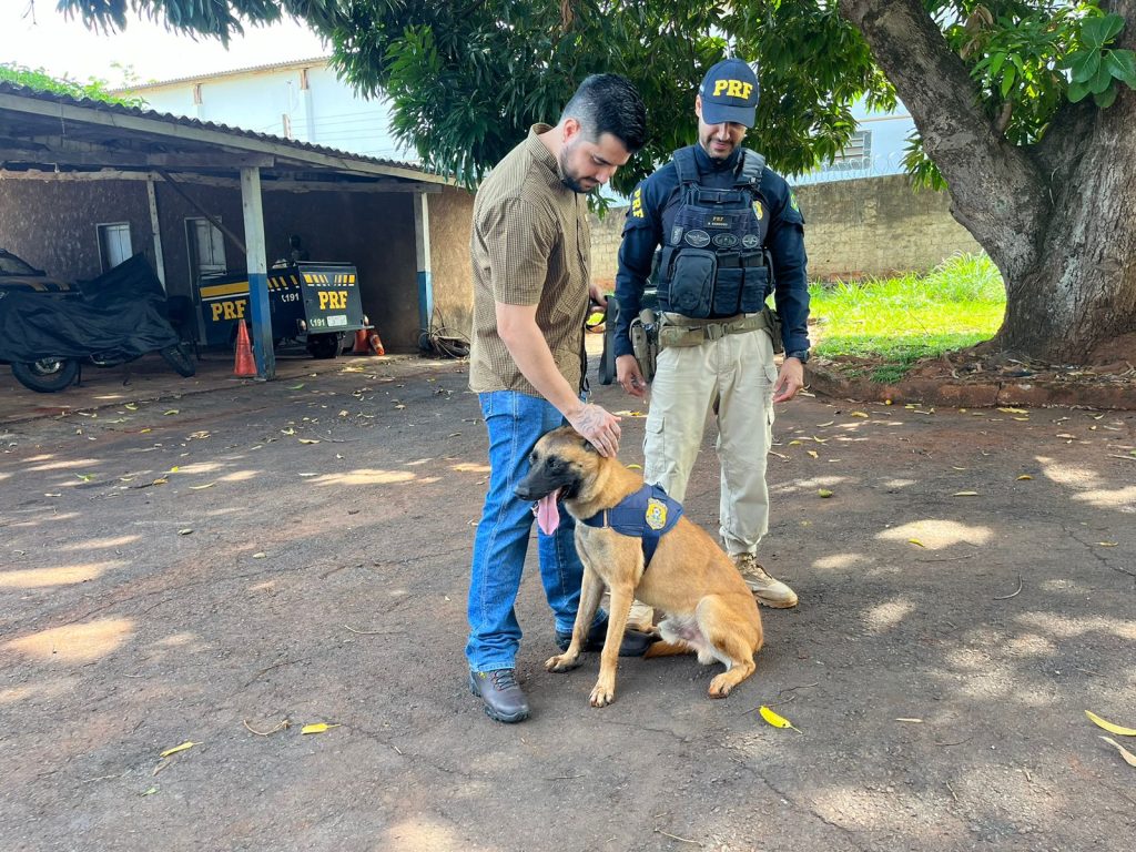 Edgar e novo dono de Jambo, Maurílio.