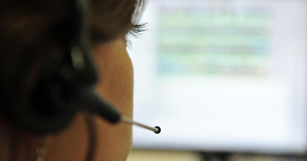 atendentes de telemarketing