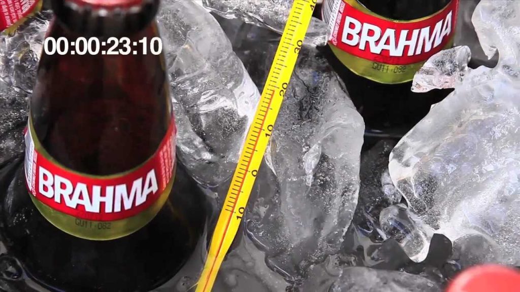 cerveja geladinha