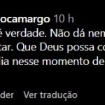 Mensagem de luto