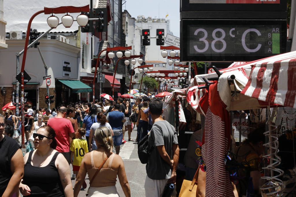 Onda de calor é acentuada por bloqueio atmosférico, El Niño e mudança climática