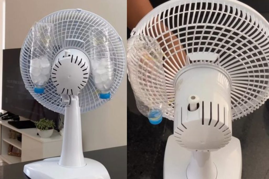O truque simples para fazer seu ventilador refrescar até 100 vezes mais