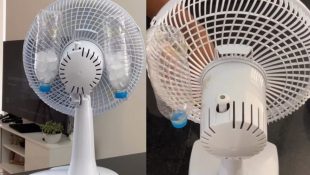 O truque simples para fazer seu ventilador refrescar até 100 vezes mais