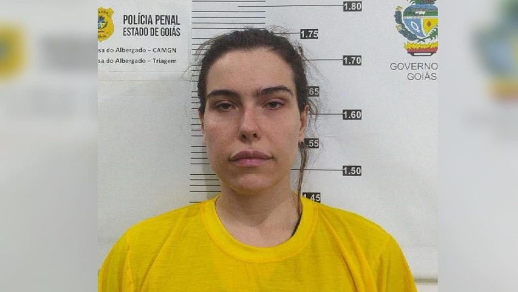 Amanda Partata é acusada de ter cometido mais um crime