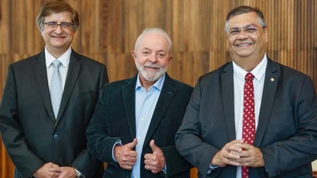 Paulo Gonet, Lula e Flávio Dino