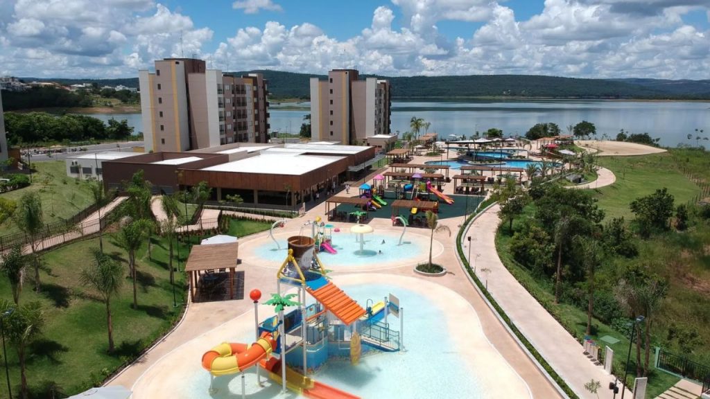 Parque da rede Privé.