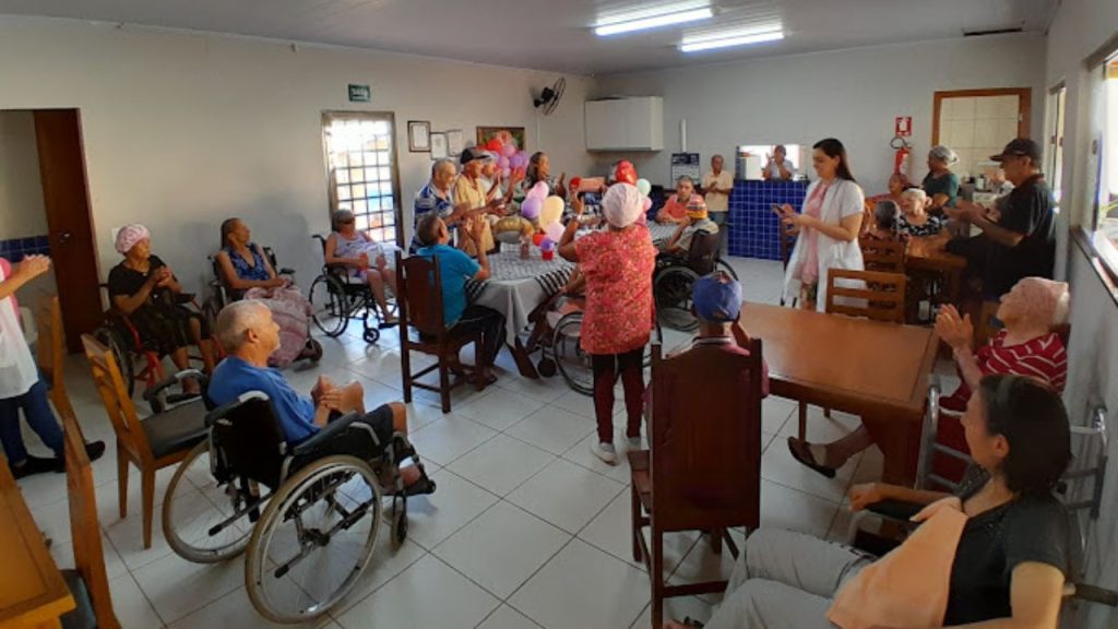Abrigo Jesus Cristo é o Senhor, em Anápolis.