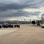 Pista do Aeroporto Santa Genoveva, em Goiânia. (Foto: Danilo Boaventura) Indenização