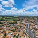 Vista aérea de Luziânia. (Foto: Divulgação)