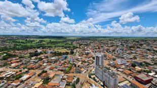 Vista aérea de Luziânia. (Foto: Divulgação)
