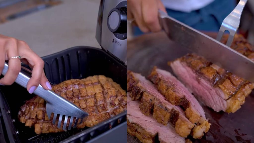 maminha na Air Fryer