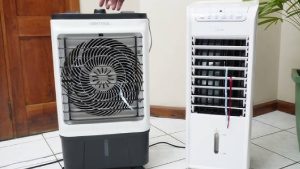 deus, ar-condicionado caro: novo aparelho portátil sem tubo externo refresca a casa inteira, sem precisar de instalação e é mais barato