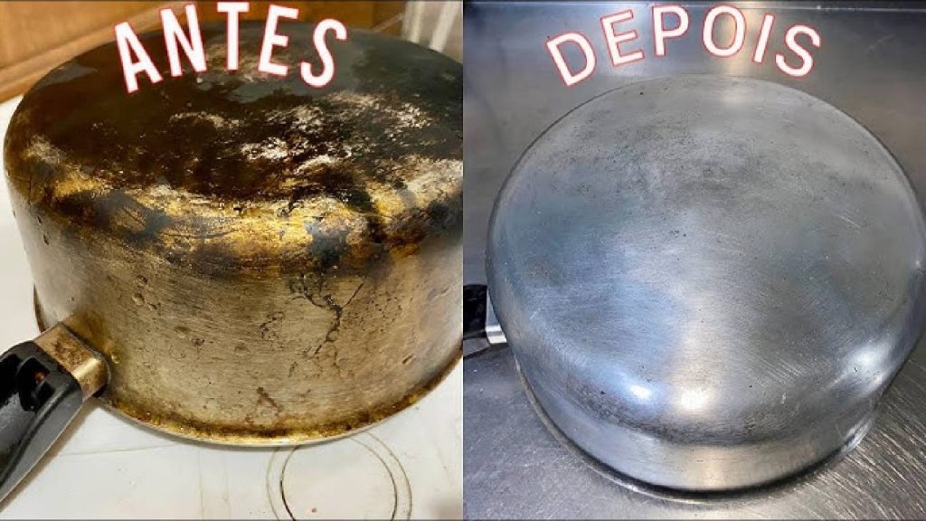 Receita mágica que deixa as panelas brilhando