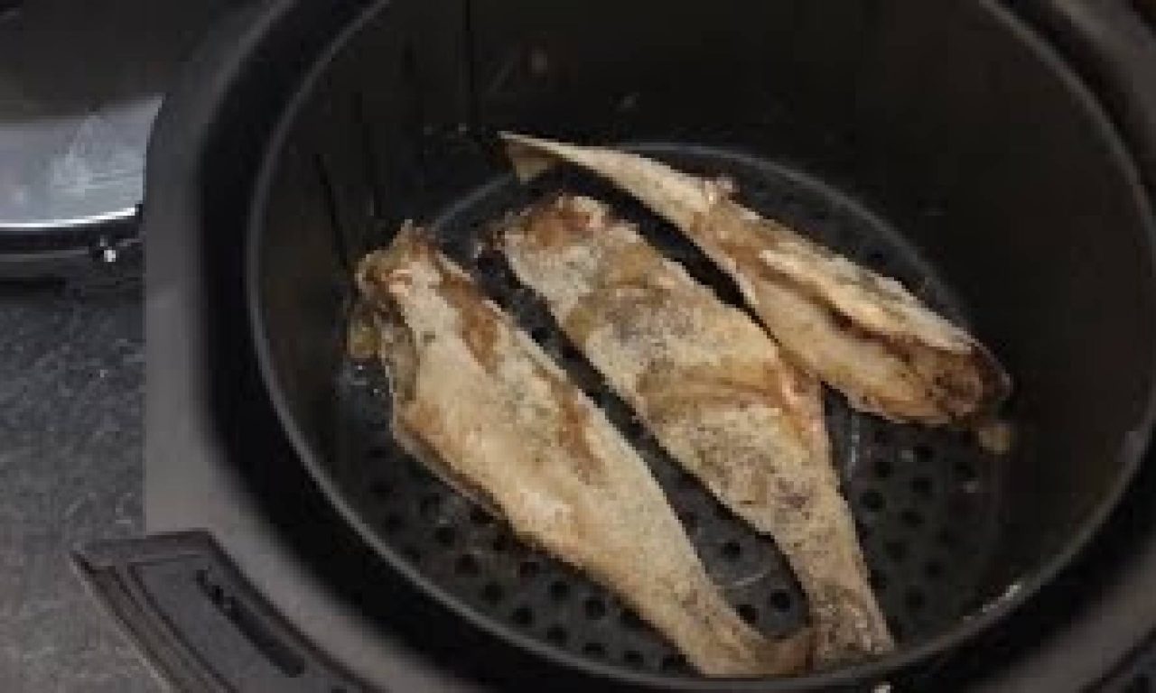 Peixe e outros alimentos feitos na Air Fryer soltam fortes odores
