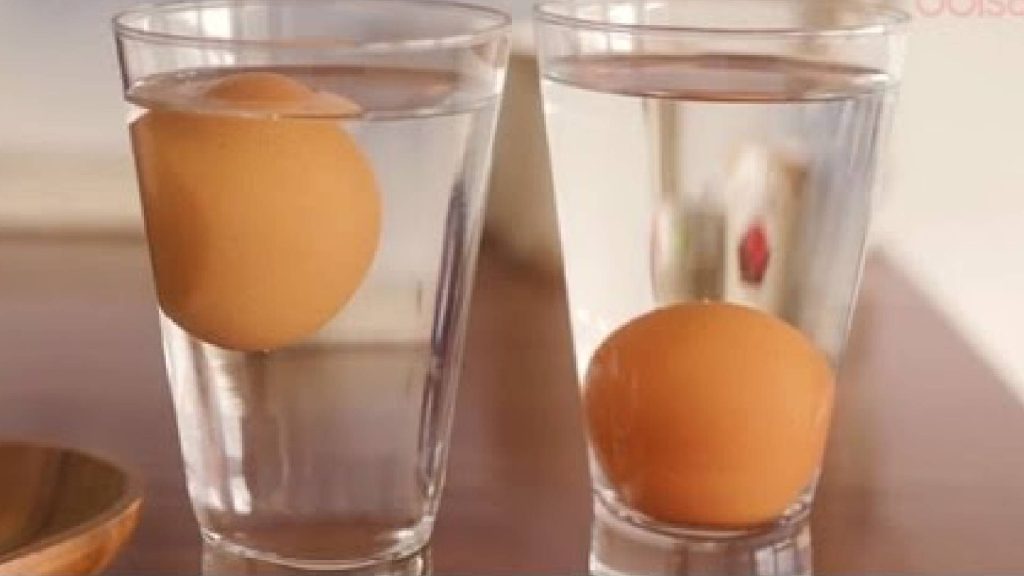 Dica para saber se um ovo está estragado