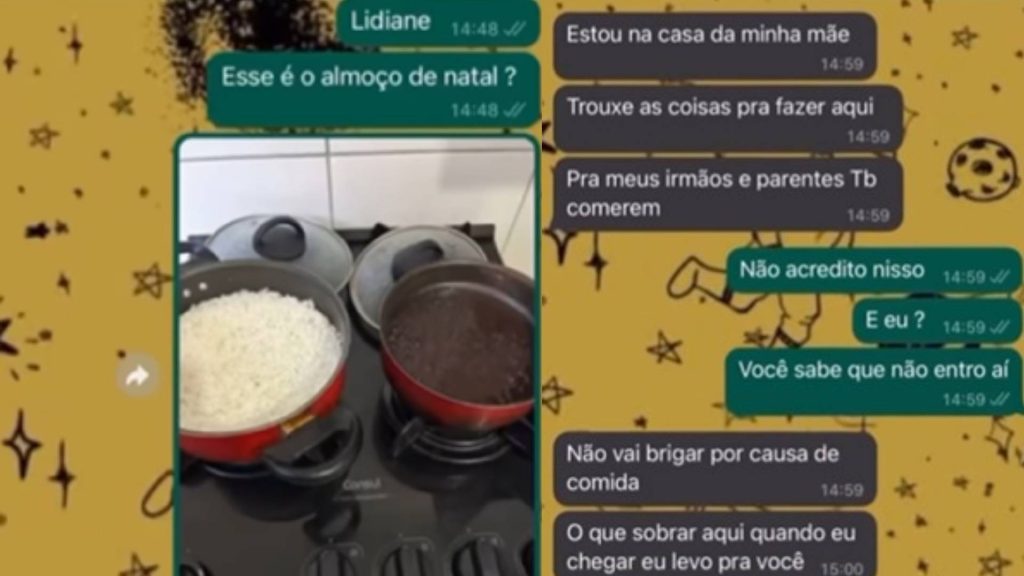 Casamento pode acabar após marido descobrir o que a esposa fez com a comida da ceia