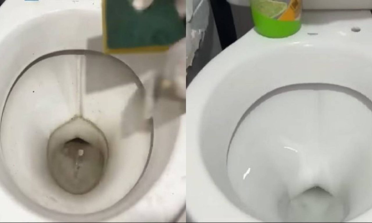 Aprenda a remover sujeira do vaso sanitário