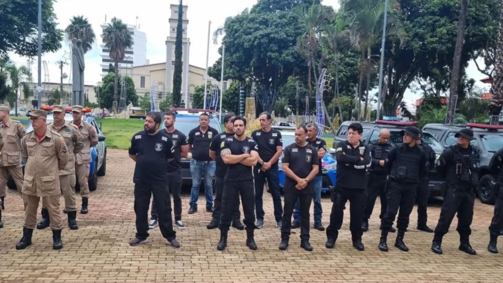 Polícia Civil de Anápolis inicia mega operação de Natal no Centro da cidade