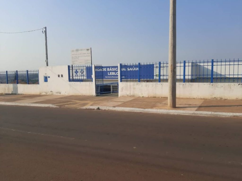 Unidade Básica de Saúde no Residencial Leblon. (Foto: Reprodução/Google Maps/ Luccas Macedo)