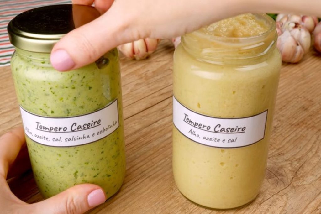 O tempero caseiro que vai deixar as comidas que você faz com toque de chef de cozinha