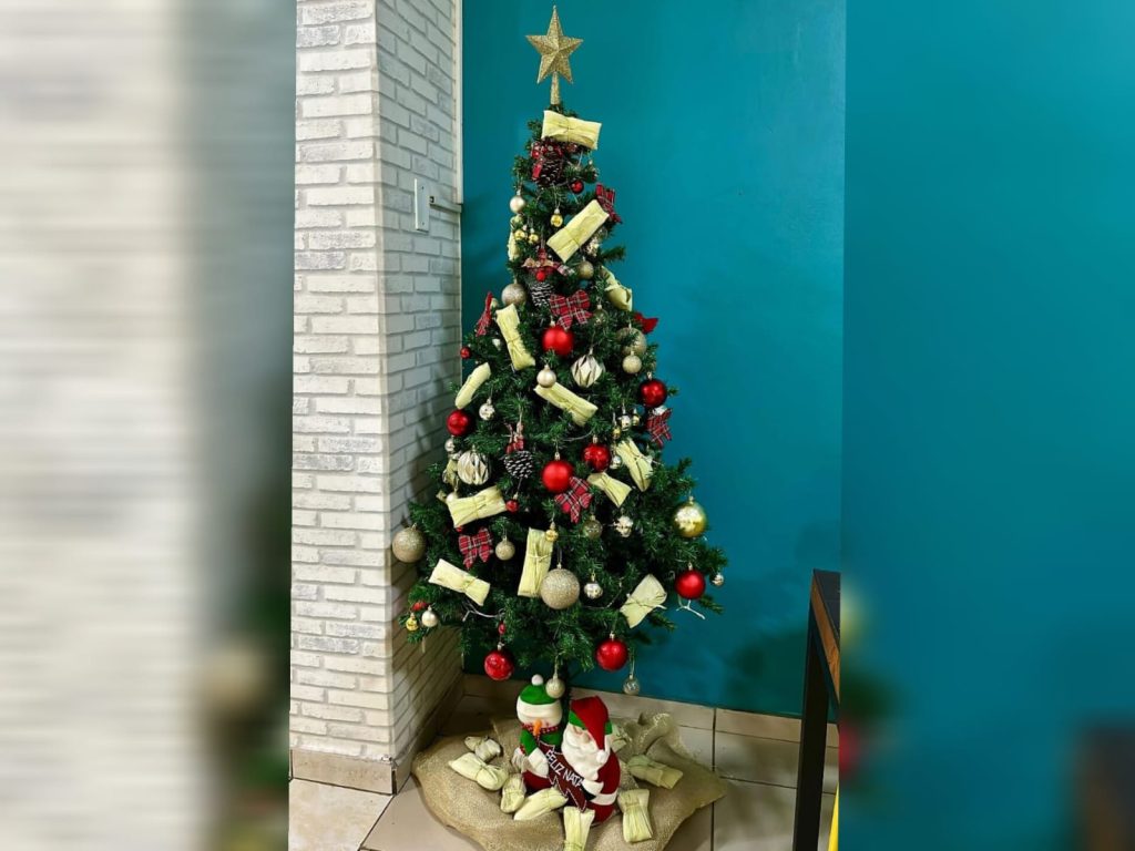 Mulher fica indignada após atitude da sogra durante os preparativos para o Natal