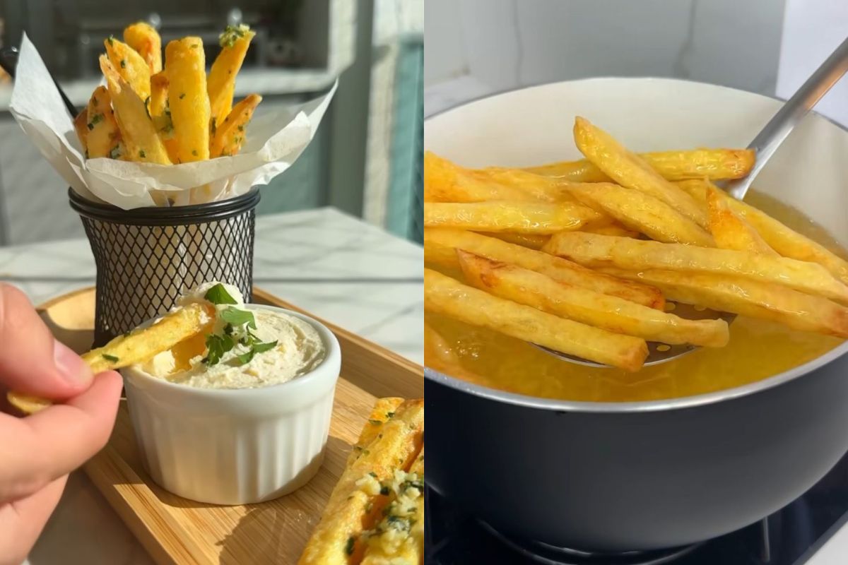 BATATA FRITA SEM FRITAR