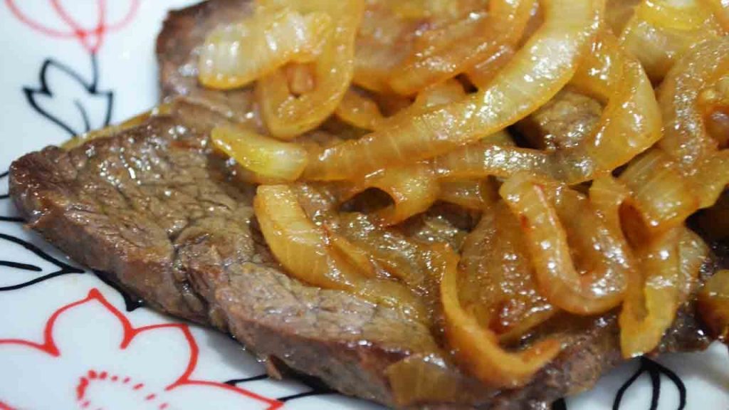 fritar um bom bife