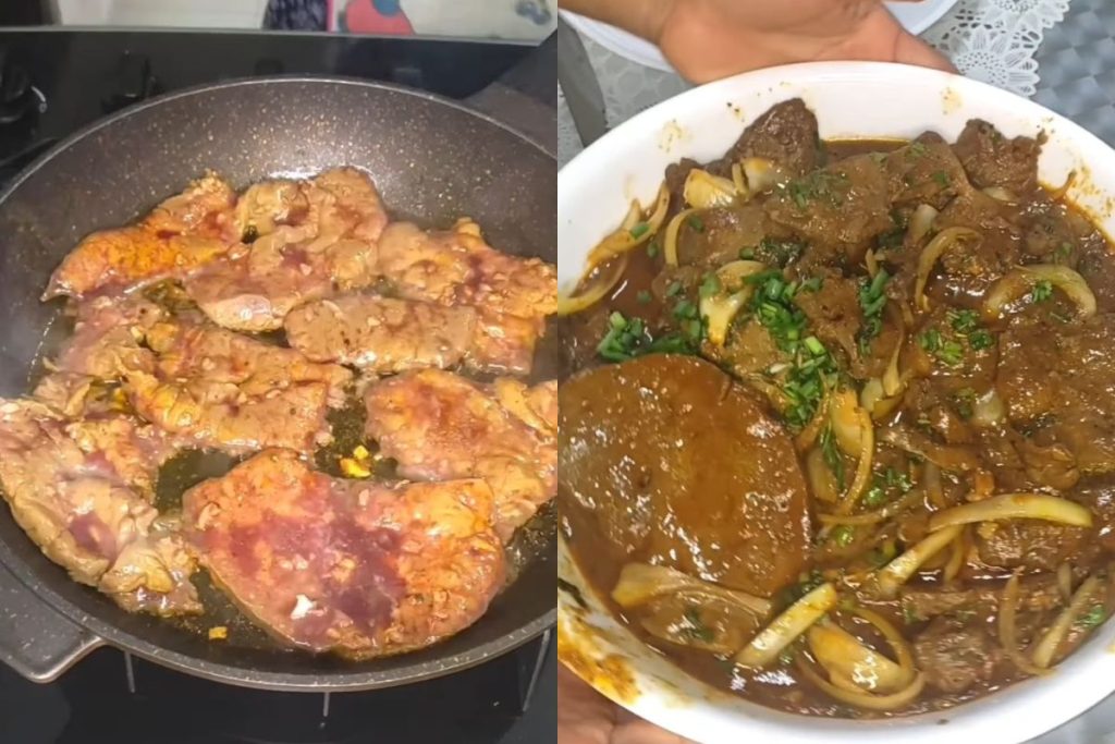 O truque dos chefs para preparar bife de fígado acebolado sem cheiro e gosto de sangue