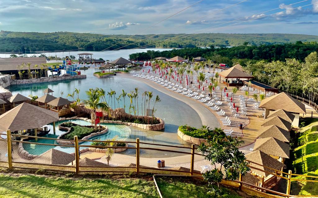 Bali Park, novo parque aquático localizado no Lago Corumbá.