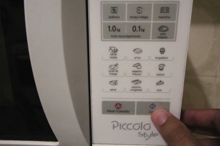 Quem tem micro-ondas em casa deve apertar imediatamente este botão